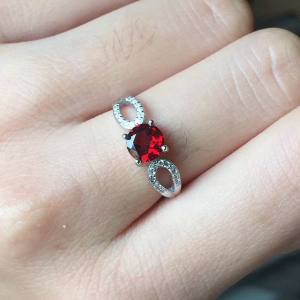 meibapj natural red garnet gemstone trendy ring for women real 925 sterling silver charm fine jewelry, Golden;silver
meibapj natural red garnet gemstone trendy ring for women real 925 sterling silver charm fine jewelry, Golden;silver