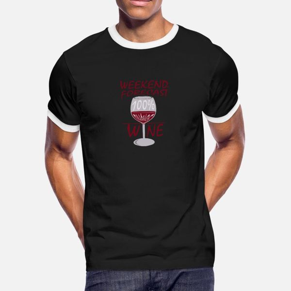 wine weekend forecast t shirt men print 100% cotton s-xxxl gents loose authentic summer kawaii shirt
wine weekend forecast t shirt men print 100% cotton s-xxxl gents loose authentic summer kawaii shirt