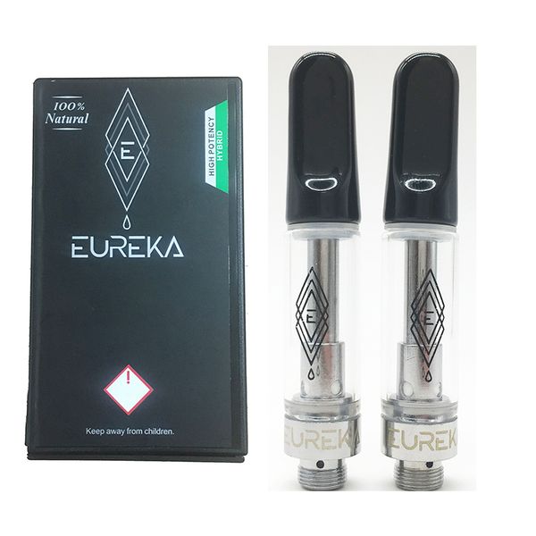 Пустой EUREKA Высокая потенция 0,8 мл 1мл Vape Патроны керамические катушки Vape Тележки 510 Thread E Сигареты Испарители густое масло Форсунки Упаковка
Пустой EUREKA Высокая потенция 0,8 мл 1мл Vape Патроны керамические катушки Vape Тележки 510 Thread E Сигареты Испарители густое масло Форсунки Упаковка