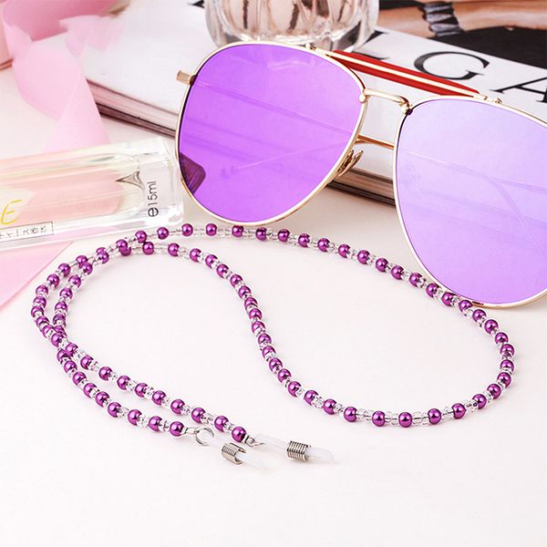new fashion bead reading glasses hanging neck chain for women sunglasses chain & largands glasses sunglasses strap, Silver
new fashion bead reading glasses hanging neck chain for women sunglasses chain & largands glasses sunglasses strap, Silver