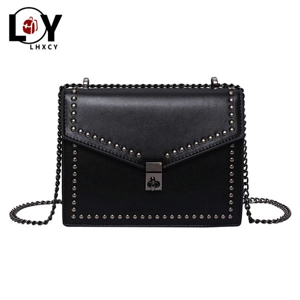 vintage rivet scrub pu leather chain crossbody bags for women fashion luxury shoulder bag women travel designer bag
vintage rivet scrub pu leather chain crossbody bags for women fashion luxury shoulder bag women travel designer bag