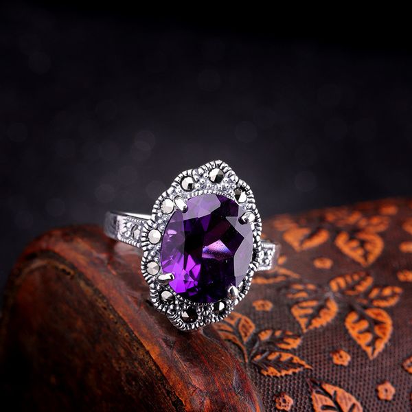sterling silver products ladies silver jewelry 925 sterling silver amethyst ring taixin
sterling silver products ladies silver jewelry 925 sterling silver amethyst ring taixin