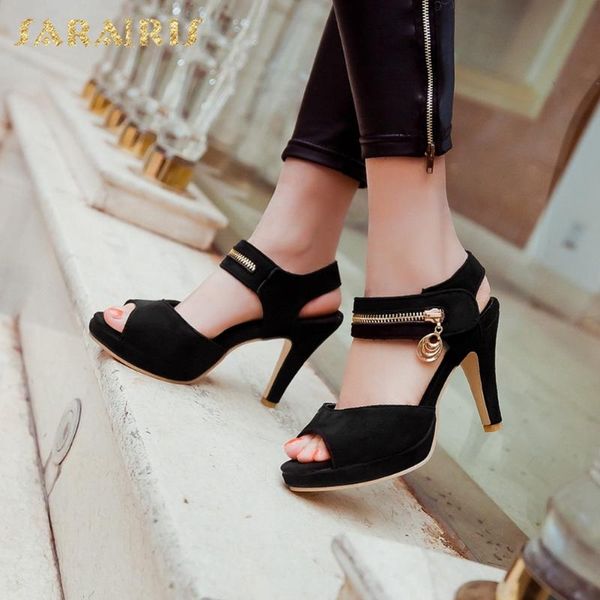 2020 горячие продажи большой размер 43 женщины сандалии peep toe платформы спайк высокие каблуки zipper pump summer casual женская обувь, Black
2020 горячие продажи большой размер 43 женщины сандалии peep toe платформы спайк высокие каблуки zipper pump summer casual женская обувь, Black