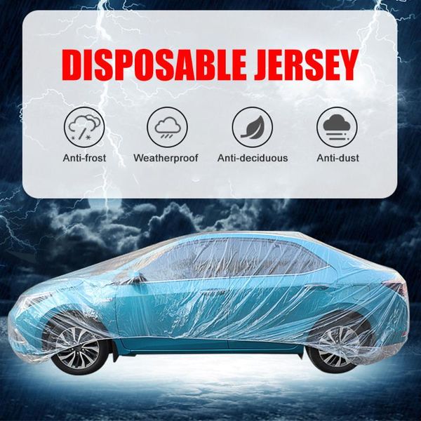 vehemo waterproof car cover disposable plastic vehicles with elastic band protective case generic pollution prevention car cloth
vehemo waterproof car cover disposable plastic vehicles with elastic band protective case generic pollution prevention car cloth