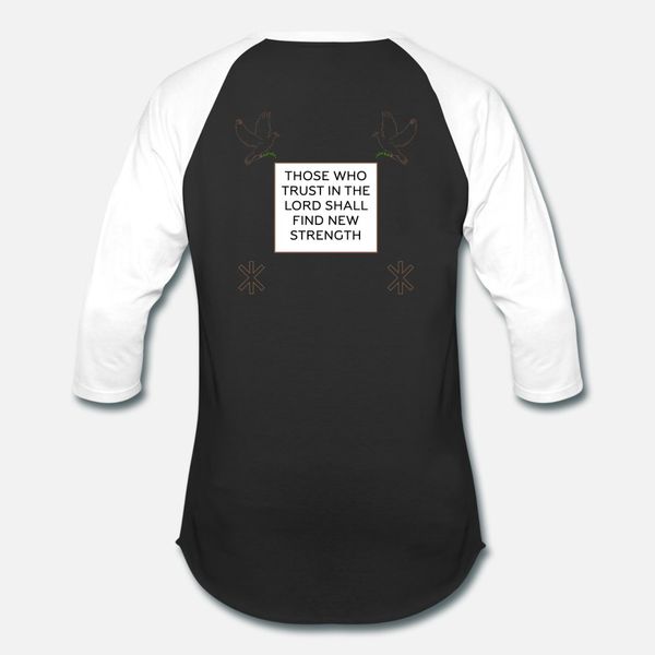 those who trust in the lord dove t shirt men create 100% cotton s-xxxl trend fit authentic summer style original shirt
those who trust in the lord dove t shirt men create 100% cotton s-xxxl trend fit authentic summer style original shirt