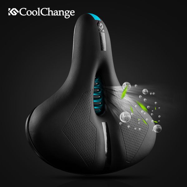bike saddles coolchange saddle waterproof pvc steel hollow soft mtb seats anti-slip cycling riding men women
bike saddles coolchange saddle waterproof pvc steel hollow soft mtb seats anti-slip cycling riding men women