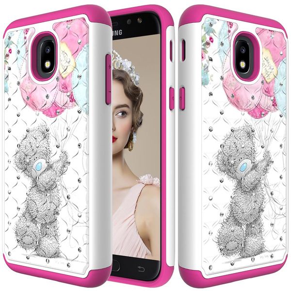 cgjxsfor samsung j7 2018 case luxury diamond bling rhinestone case hard pc soft tpu dual layer hybrid protective cover for galaxy j3 2018
cgjxsfor samsung j7 2018 case luxury diamond bling rhinestone case hard pc soft tpu dual layer hybrid protective cover for galaxy j3 2018