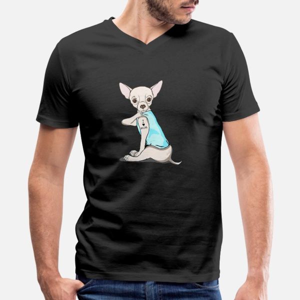 funny chihuahua dog i love mom tattoo chihuahua t shirt men print short sleeve round neck basic solid graphic humor summer family shirt
funny chihuahua dog i love mom tattoo chihuahua t shirt men print short sleeve round neck basic solid graphic humor summer family shirt