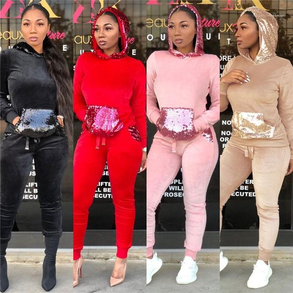 pocket long sleeves trousers suits luxury designer womens two piece pants autumn winter female designer fashion suits solid color big, White
pocket long sleeves trousers suits luxury designer womens two piece pants autumn winter female designer fashion suits solid color big, White