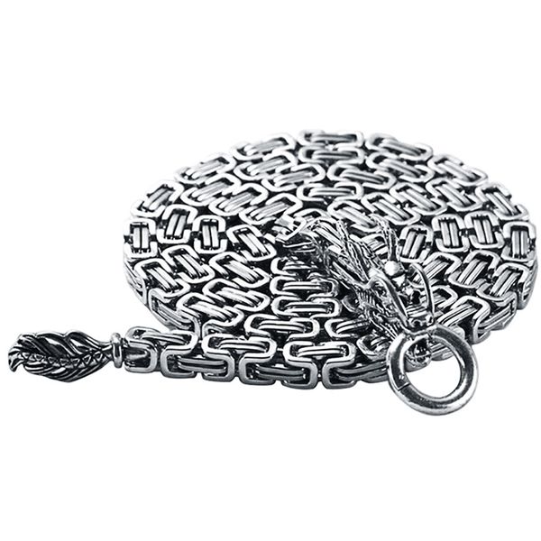 stainless steel outdoor protection dragon hand bracelet chain metallic whip corrosion resistan 101cm, Black
stainless steel outdoor protection dragon hand bracelet chain metallic whip corrosion resistan 101cm, Black