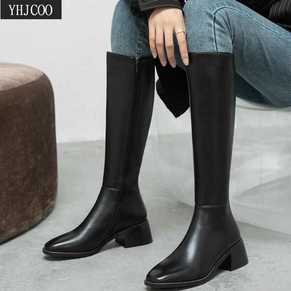 new arrival autumn winter women boots fashion comfortable microfiber riding motorcycle boots knee high women 43, Black
new arrival autumn winter women boots fashion comfortable microfiber riding motorcycle boots knee high women 43, Black