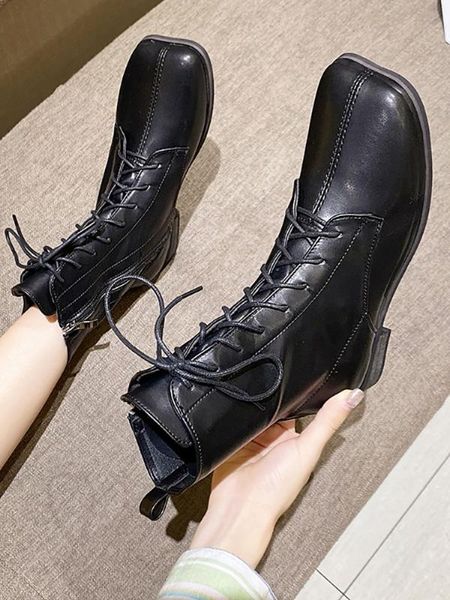 boots women new 2020 shoes summer booties low heels booties luxury designer round toe mid-calf ladies fashion mid calf, Black
boots women new 2020 shoes summer booties low heels booties luxury designer round toe mid-calf ladies fashion mid calf, Black