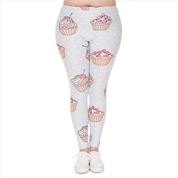 fashion large size leggings muffin dots printed high waist leggins plus size trousers stretch pants for plump women, Black
fashion large size leggings muffin dots printed high waist leggins plus size trousers stretch pants for plump women, Black