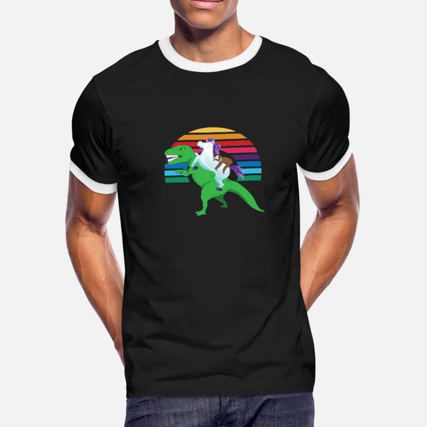 ретро лень unicorn trex динозавр езда команды тенниска мужчины designs майка евро размер s-3xl письмо anti-wrinkle строительство весна patte
ретро лень unicorn trex динозавр езда команды тенниска мужчины designs майка евро размер s-3xl письмо anti-wrinkle строительство весна patte