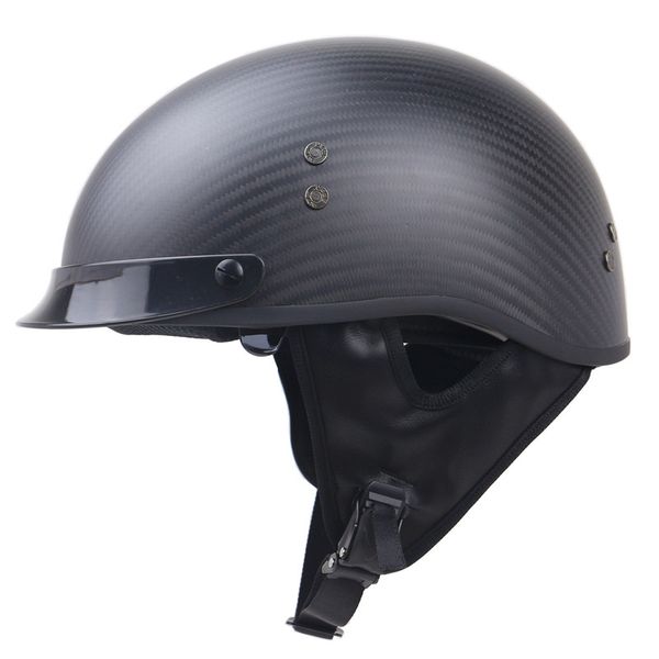 carbon fiber half face helmet dot approved low profile motobike helmet removable and washable lining
carbon fiber half face helmet dot approved low profile motobike helmet removable and washable lining
