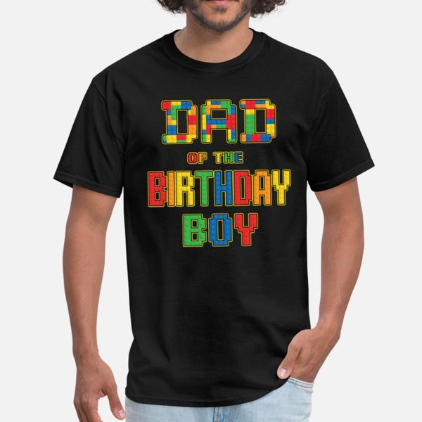 dad of the birthday boy building block birthday t shirt men printed tee shirt round neck trend fit comfortable summer style vintage shirt
dad of the birthday boy building block birthday t shirt men printed tee shirt round neck trend fit comfortable summer style vintage shirt
