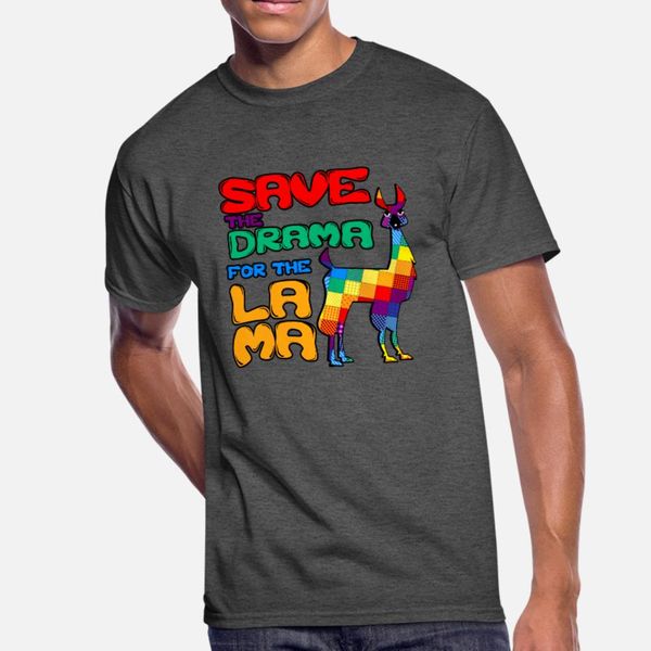 save the drama for the lama t shirt men design short sleeve size s-3xl cool fit basic spring pattern shirt
save the drama for the lama t shirt men design short sleeve size s-3xl cool fit basic spring pattern shirt