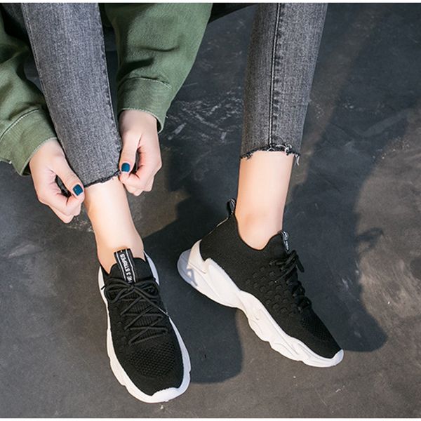 sneakers women flats summer slip on breathable mesh platform vulcanize shoes casual female comfortable woman shoe 2020 new hot, Black
sneakers women flats summer slip on breathable mesh platform vulcanize shoes casual female comfortable woman shoe 2020 new hot, Black