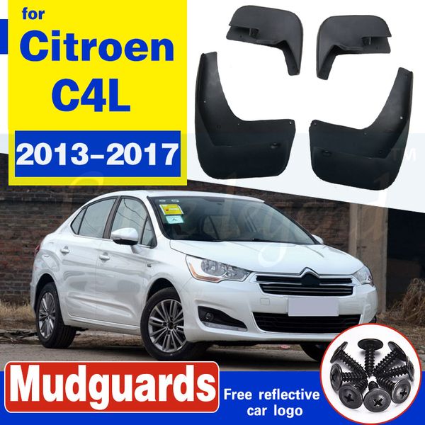 set molded car mud flaps for citroen c4 l c4l 2013-2017 sedan mudflaps splash guards mud flap mudguards fender 2014 2015 2016
set molded car mud flaps for citroen c4 l c4l 2013-2017 sedan mudflaps splash guards mud flap mudguards fender 2014 2015 2016