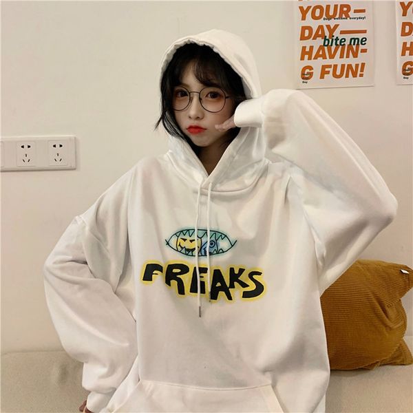 хлопка с длинными рукавами с капюшоном свитер свитер clothingclothing женщин осень 2020 новый корейский стиль свободный мультфильм печатных, Black
хлопка с длинными рукавами с капюшоном свитер свитер clothingclothing женщин осень 2020 новый корейский стиль свободный мультфильм печатных, Black