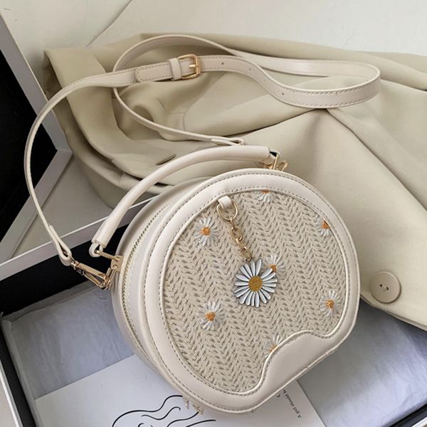 2020 new hit women's single shoulder bag small round bag straw woven pu fashion casual diagonal for phone korean female
2020 new hit women's single shoulder bag small round bag straw woven pu fashion casual diagonal for phone korean female