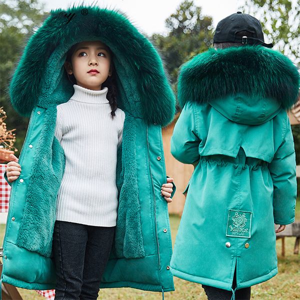 -30 degrees 2020 children girls clothes plus fleece thicken parka for girl waterproof winter snowsuit for girls baby girl coat, Blue;gray
-30 degrees 2020 children girls clothes plus fleece thicken parka for girl waterproof winter snowsuit for girls baby girl coat, Blue;gray
