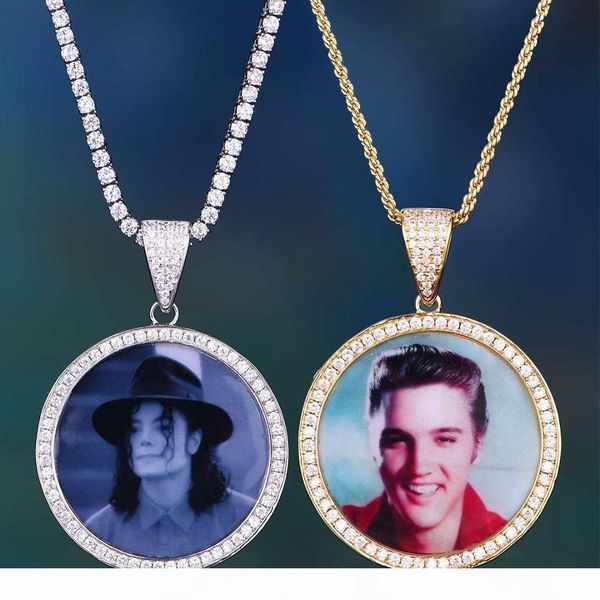 hip hop iced out custom picture pendant necklace with rope chain charm bling jewelry for men women, Silver
hip hop iced out custom picture pendant necklace with rope chain charm bling jewelry for men women, Silver