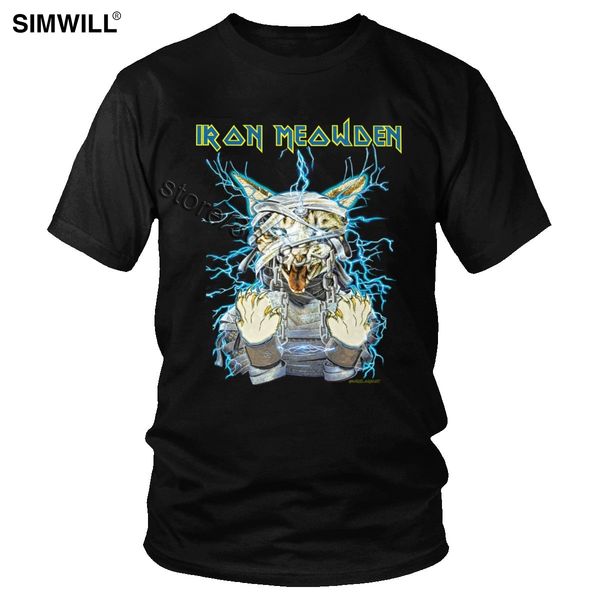 male iron meowden tee funny angry cat t shirt wild animal scream t-shirt men short sleeve cotton printed summer tshirt gift
male iron meowden tee funny angry cat t shirt wild animal scream t-shirt men short sleeve cotton printed summer tshirt gift