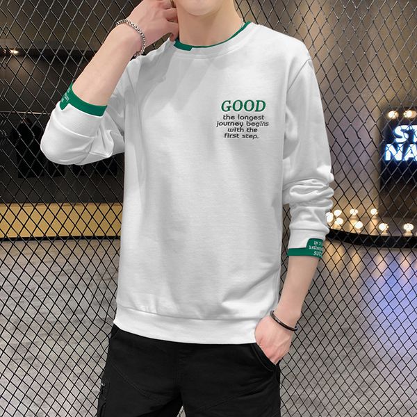 Autumn hooded sweater men's tide brand loose Korean student youth long-sleeved bottoming shirt men's men's sweater
Autumn hooded sweater men's tide brand loose Korean student youth long-sleeved bottoming shirt men's men's sweater
