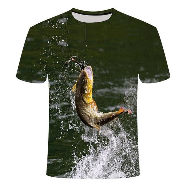 summer the fish outdoor man 3d cool print fishing men short 0collar men fishing poissons 3d print shirts plus size graphic men clothing
summer the fish outdoor man 3d cool print fishing men short 0collar men fishing poissons 3d print shirts plus size graphic men clothing