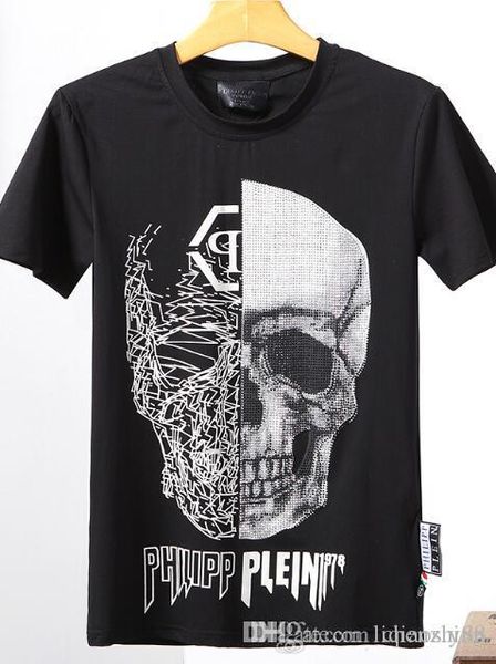 new men's t-shirt short-sleeved cotton skull print t-shirt round neck slim t-shirt men's fashion pullover skateboard g135, White;black
new men's t-shirt short-sleeved cotton skull print t-shirt round neck slim t-shirt men's fashion pullover skateboard g135, White;black