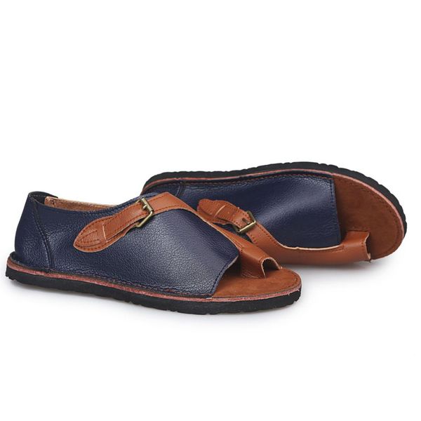 кожа лето плоские сандалии женщин пляж hollow sandal высокое качество ретро open toe hit цвет женская обувь 2020 новые женщины обуви, Black
кожа лето плоские сандалии женщин пляж hollow sandal высокое качество ретро open toe hit цвет женская обувь 2020 новые женщины обуви, Black