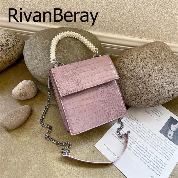 luxury pearl strap crossbody bags for women 2020 new design shoulder handbag crocodile pattern chain purses hand bags female sac
luxury pearl strap crossbody bags for women 2020 new design shoulder handbag crocodile pattern chain purses hand bags female sac