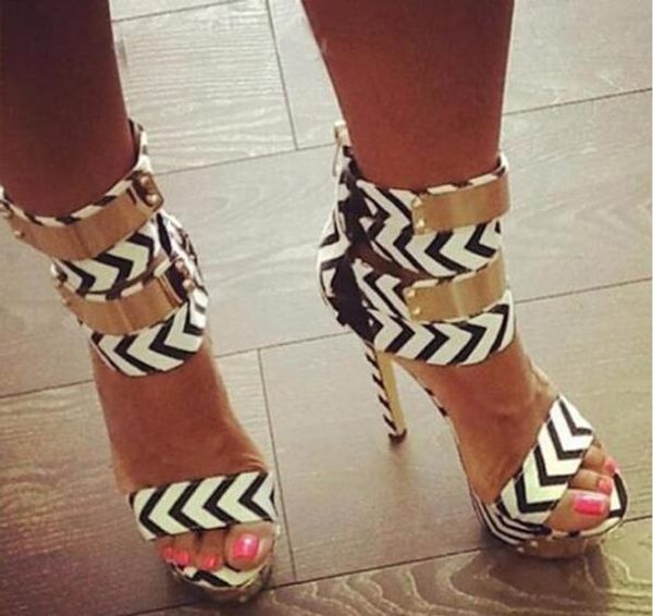 metal decorations thigh high heels party casual shoes woman mixed color thick platform gladiator sandals women zipper shoes, Black
metal decorations thigh high heels party casual shoes woman mixed color thick platform gladiator sandals women zipper shoes, Black