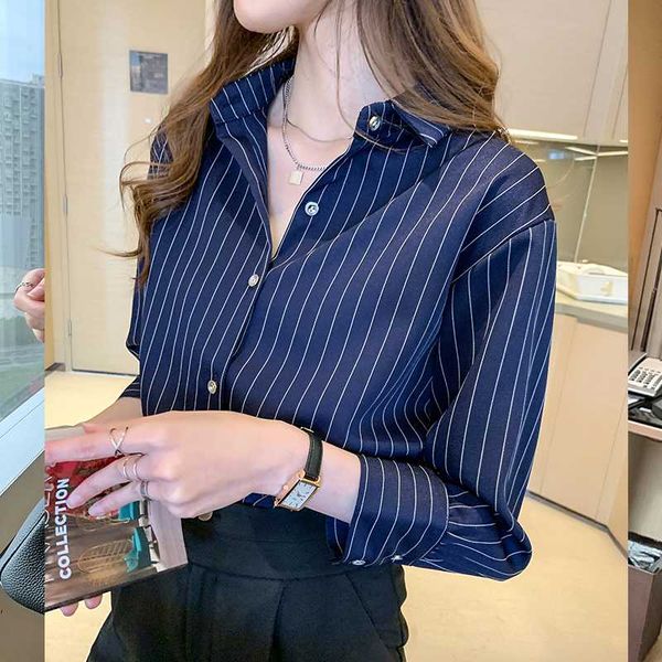 autumn women blouse striped shirts casual blouses long sleeve blusas casual ladies office blouses jk200, White
autumn women blouse striped shirts casual blouses long sleeve blusas casual ladies office blouses jk200, White