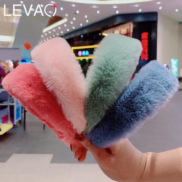 hair accessories levao retro winter faux fur headband for women sweet candy color warm head wrap female bezel
hair accessories levao retro winter faux fur headband for women sweet candy color warm head wrap female bezel