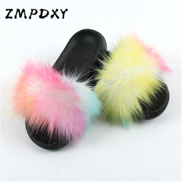 women faux fur slipper fluffy woman fake raccoon fur slides female furry flip flop indoor warm plush shoes beach sandals, Black
women faux fur slipper fluffy woman fake raccoon fur slides female furry flip flop indoor warm plush shoes beach sandals, Black