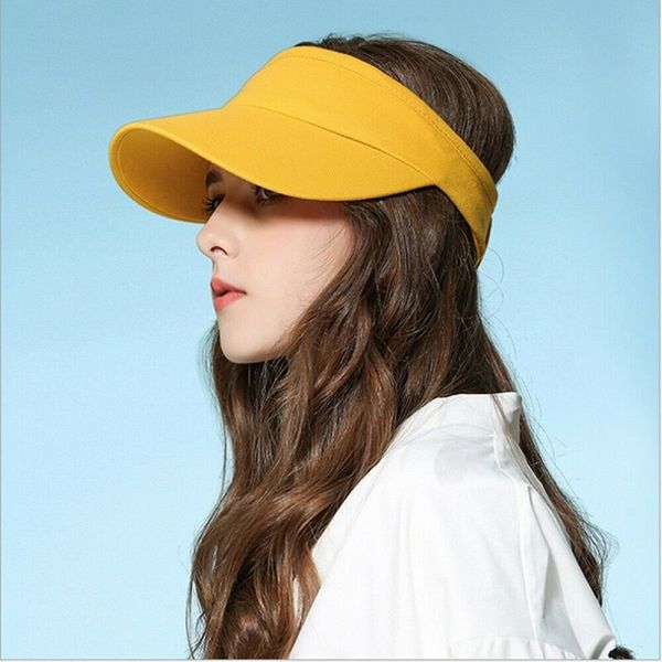 ladies girls sun visor hat baseball cap mens boy uv protection cover flexible summer outdoor sports and leisure headband, Blue;gray
ladies girls sun visor hat baseball cap mens boy uv protection cover flexible summer outdoor sports and leisure headband, Blue;gray
