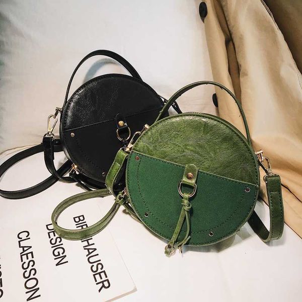 2020 ladies retro matte leather round designer crossbody bag pu leather shoulder bag ladies small handbag mini tote
2020 ladies retro matte leather round designer crossbody bag pu leather shoulder bag ladies small handbag mini tote