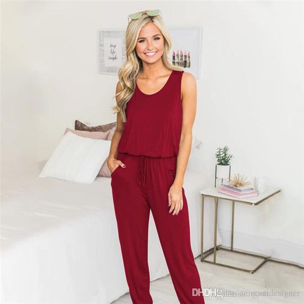 sleeveless crew neck long clothing fashion casual sport style female apparel womens summer solid color 2pcs pants, White
sleeveless crew neck long clothing fashion casual sport style female apparel womens summer solid color 2pcs pants, White