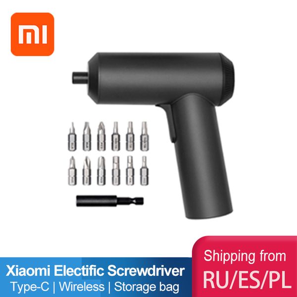 original mijia electric screwdriver patent cordless 2000mah rechargeable battery 5n.m torque 12pc s2 bits ph h sl
original mijia electric screwdriver patent cordless 2000mah rechargeable battery 5n.m torque 12pc s2 bits ph h sl