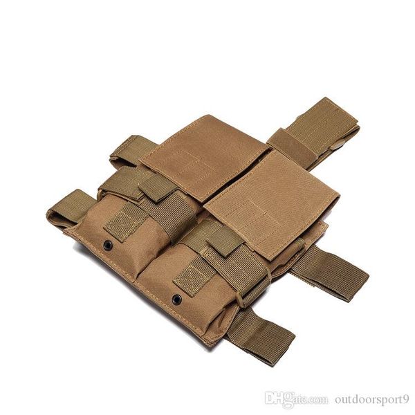 2019 new tactical double bag outdoor camouflage multi-function bag casual sports nylon waterproof leg leg cover
2019 new tactical double bag outdoor camouflage multi-function bag casual sports nylon waterproof leg leg cover