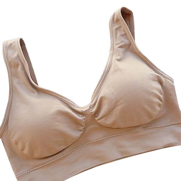 comfortable womens yoga fitness sports bra vest bra seamless slim underwear, White;black 
comfortable womens yoga fitness sports bra vest bra seamless slim underwear, White;black