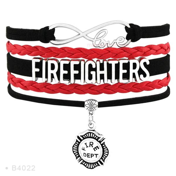 infinity love firemen fireman firefighters fire fighters wife mom red black firefighter bracelets for women, Golden;silver
infinity love firemen fireman firefighters fire fighters wife mom red black firefighter bracelets for women, Golden;silver