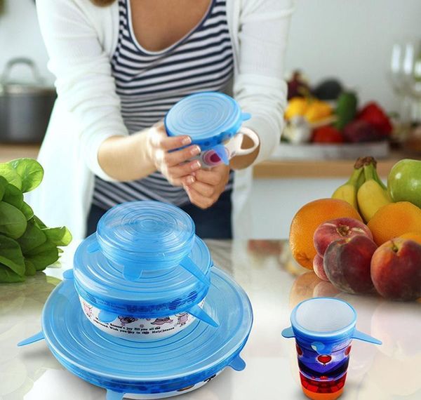 heat save reusable cover durable fresh container of keeping and all shapes food food silicone fits 6pcsset lids resisting sizes uzwdk
heat save reusable cover durable fresh container of keeping and all shapes food food silicone fits 6pcsset lids resisting sizes uzwdk