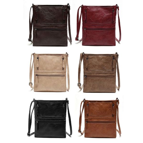 women vintage shoulder messenger bag pu leather satchel school crossbody bags
women vintage shoulder messenger bag pu leather satchel school crossbody bags