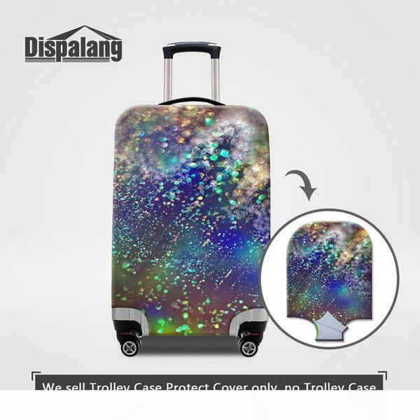luggage protective covers for 18 to 30 inch trolley suitcase universe space nebula printing men elastic dust rain bags case waterproof cover, Black
luggage protective covers for 18 to 30 inch trolley suitcase universe space nebula printing men elastic dust rain bags case waterproof cover, Black