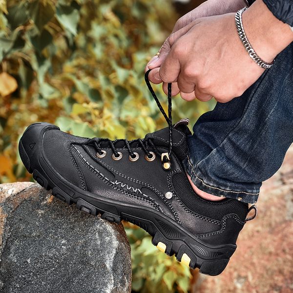 outdoor genuine leather shoes male mountain climbing sneakers for men non-slip rubber trekking hunting shoes hiking men
outdoor genuine leather shoes male mountain climbing sneakers for men non-slip rubber trekking hunting shoes hiking men