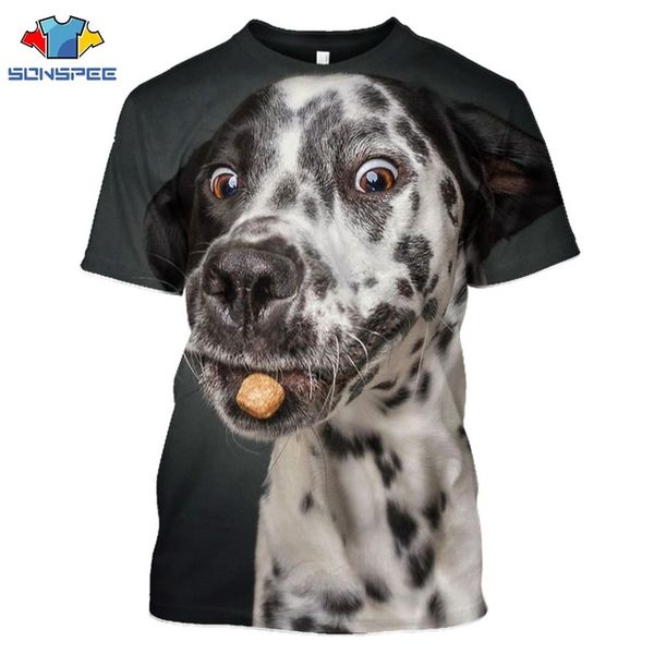 animal dog puppy homme clothing 3d print shirts aesthetic oversized plus size men clothing