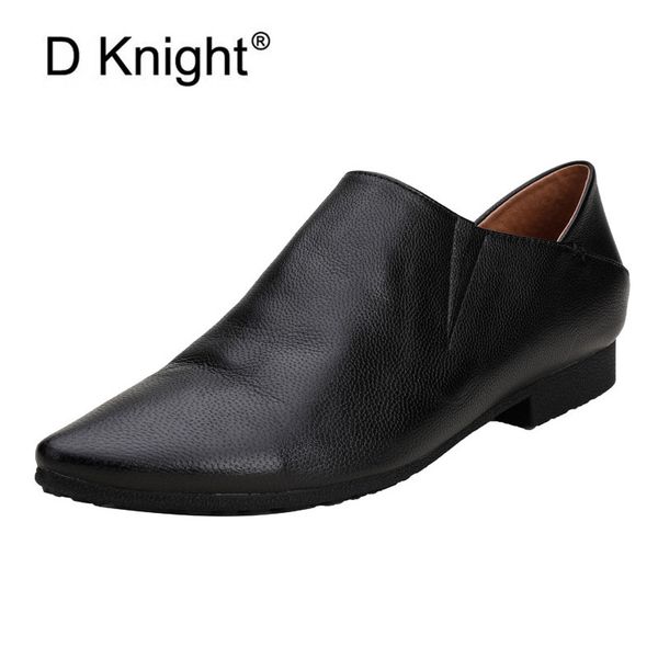 women flats shoes slip on pointed toe female loafers large size lazy shoes woman spring genuine leather ladies ballet flat, Black
women flats shoes slip on pointed toe female loafers large size lazy shoes woman spring genuine leather ladies ballet flat, Black